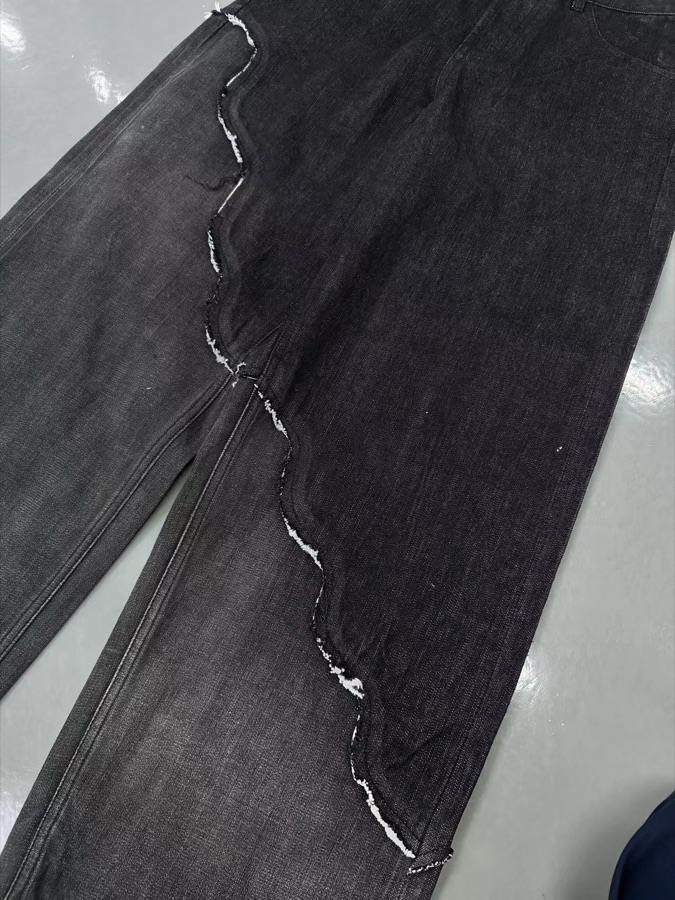 Embroidery detail